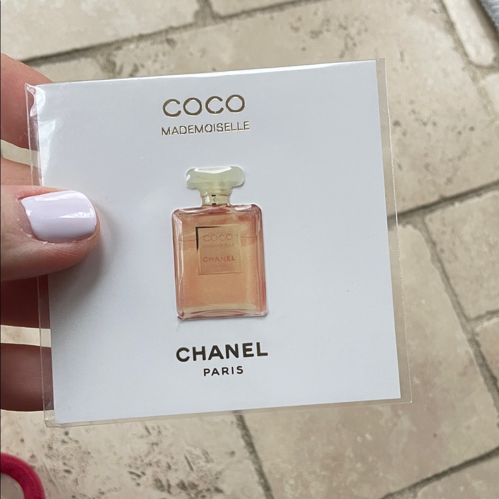 Chanel Cartier Gift Bags Chanel Coco Mademoiselle Sample - Picture 5 of 9